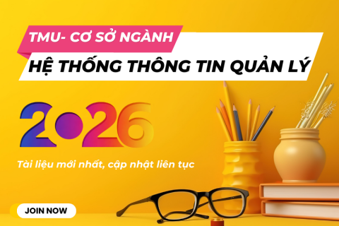 TMU - Hệ thống thông tin quản lý