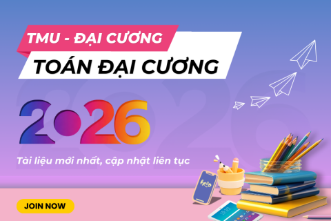 TMU - Toán đại cương