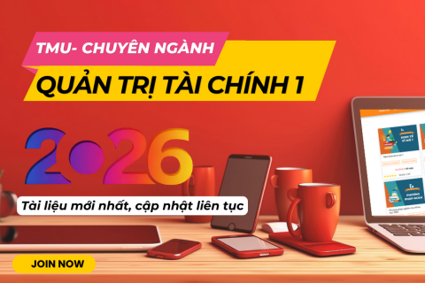 TMU - Quản trị tài chính 1