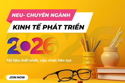 NEU - Kinh tế phát triển