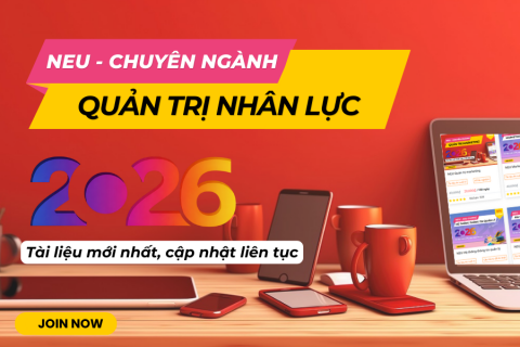 NEU - Quản trị nhân lực