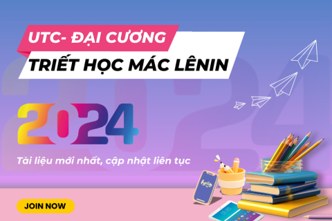UTC - Triết học Mác - Lênin