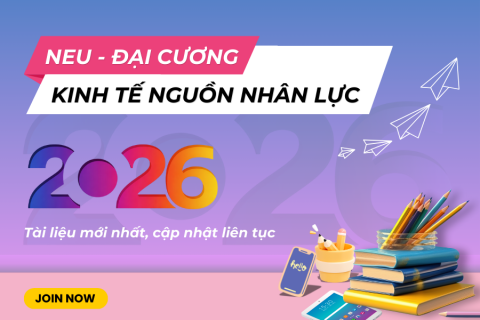 NEU - Kinh tế nguồn nhân lực