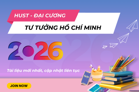 HUST - Tư tưởng Hồ Chí Minh