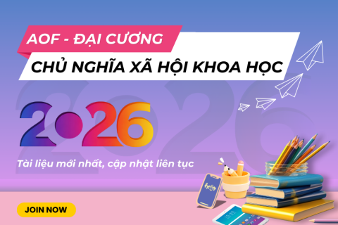 AOF - Chủ nghĩa xã hội khoa học