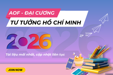 AOF - Tư tưởng Hồ Chí Minh