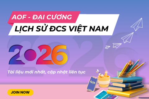 AOF - Lịch sử Đảng Cộng sản Việt Nam