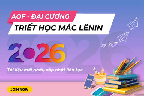 AOF - Triết học Mác - Lênin
