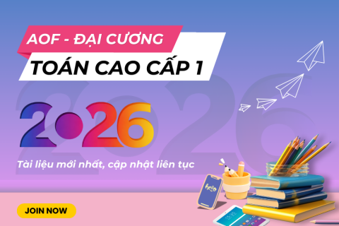 AOF - Toán cao cấp 1