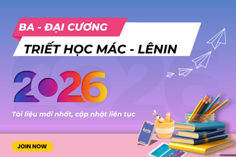 BAV - Triết học Mác - Lênin