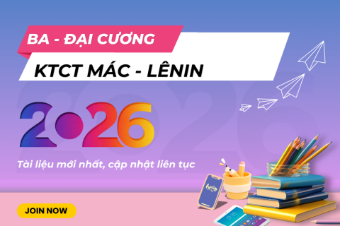 BAV - Kinh tế chính trị Mác - Lênin