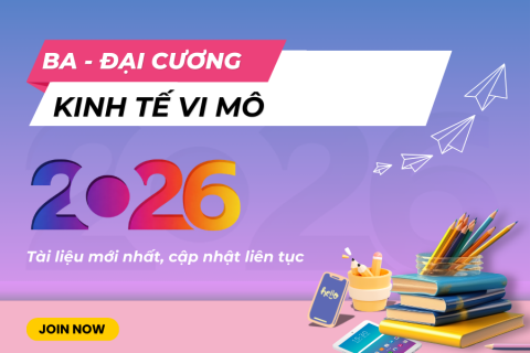 BAV - Kinh tế vi mô
