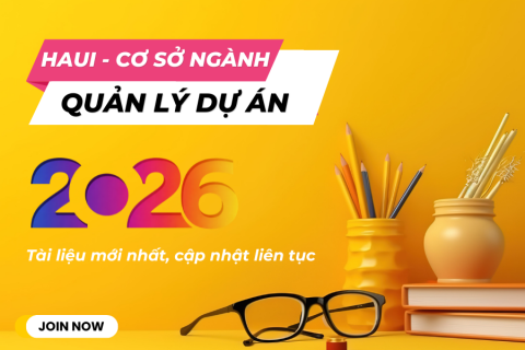 HaUI - Quản lý dự án đầu tư