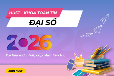 HUST - Đại số MI1141, MI1142