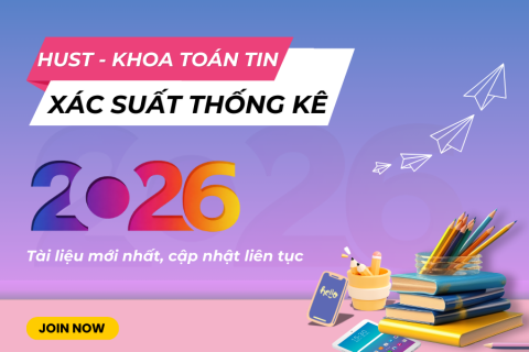 HUST - Xác suất thống kê MI2020, MI2021