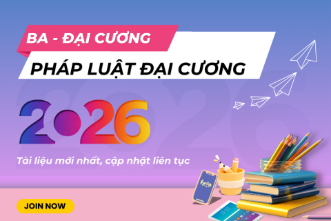 BAV - Pháp luật đại cương