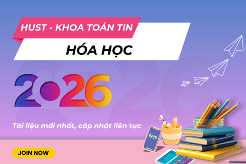 HUST - Hóa học CH1017, CH1018