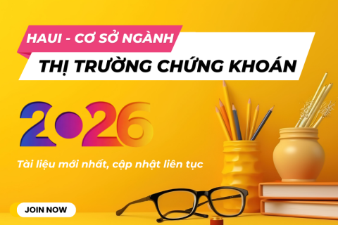 HaUI - Thị trường chứng khoán
