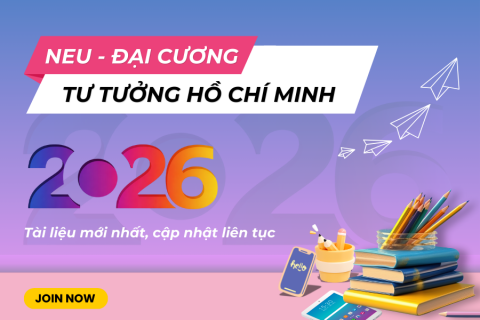NEU - Tư tưởng Hồ Chí Minh