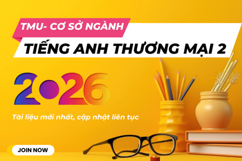 TMU - Tiếng Anh Thương mại 2