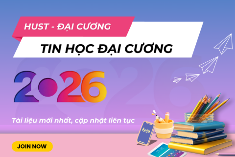 HUST - Tin học đại cương