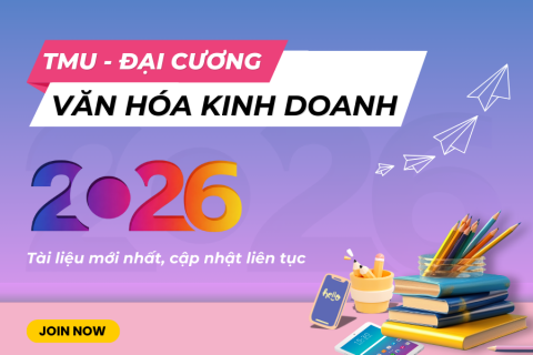 TMU - Văn hóa kinh doanh
