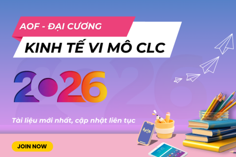 AOF - Kinh tế vi mô CLC