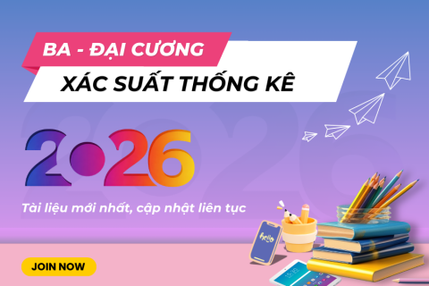 BAV - Xác suất thống kê (Toán kinh tế 2)