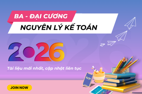 BAV - Nguyên lý kế toán