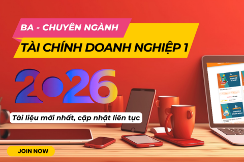 BAV - Tài chính doanh nghiệp 1