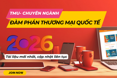 TMU - Đàm phán thương mại quốc tế