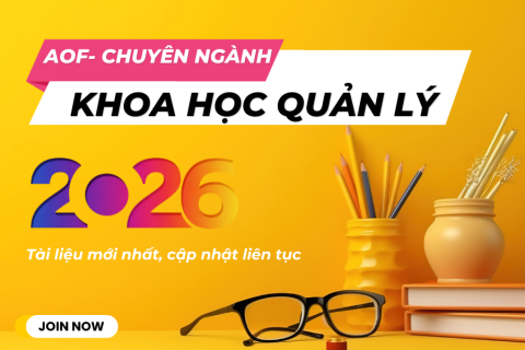 AOF - Khoa học quản lý