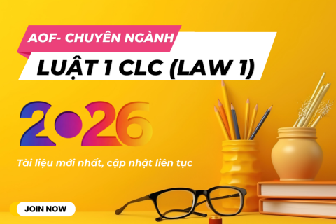 AOF - Law 1 (Luật 1 CLC)