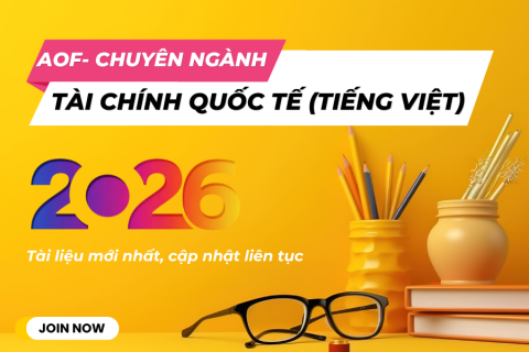 AOF - Tài chính quốc tế ( tiếng việt)