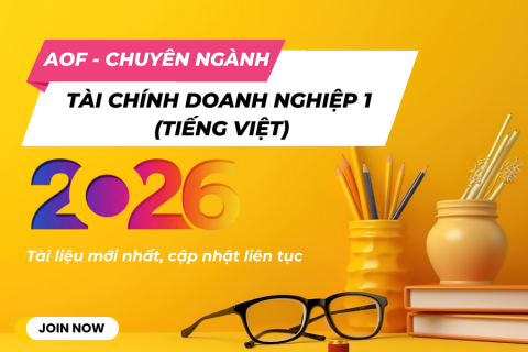 AOF - Tài chính doanh nghiệp 1 (tiếng việt)