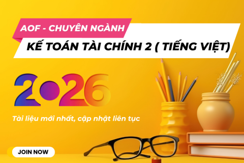 AOF - Kế toán tài chính 2 (tiếng việt)