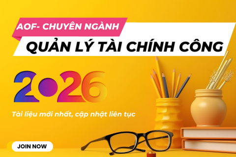 AOF - Quản lý Tài chính công