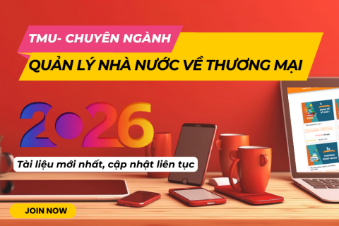 TMU - Quản lý nhà nước về thương mại