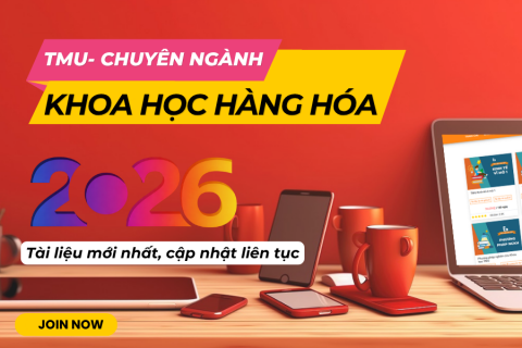 TMU - Khoa học hàng hóa