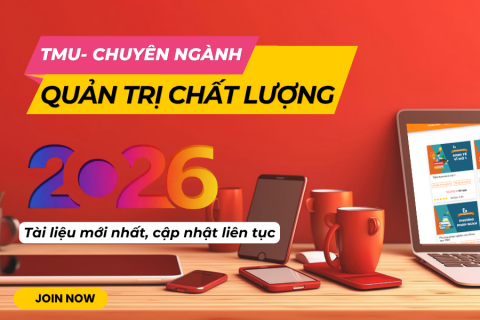TMU - Quản trị chất lượng