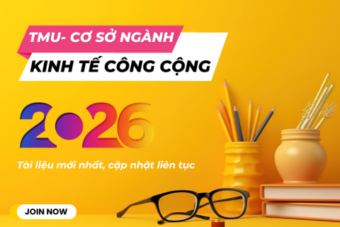 TMU - Kinh tế công cộng
