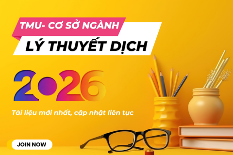 TMU - Lý thuyết dịch