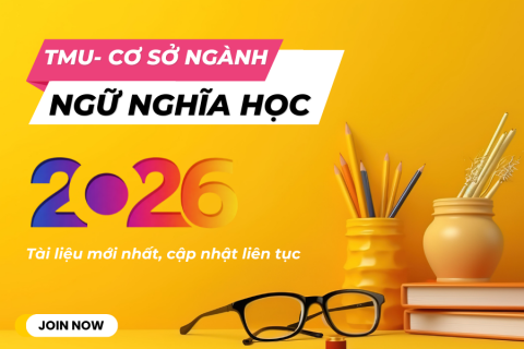 TMU - Ngữ nghĩa học