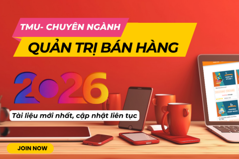 TMU - Quản trị bán hàng