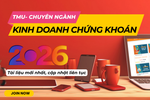 TMU - Kinh doanh chứng khoán