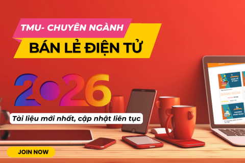 TMU - Bán lẻ điện tử