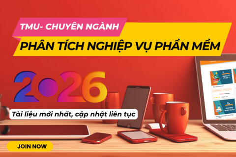 TMU - Phân tích nghiệp vụ phần mềm
