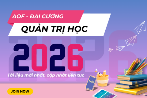 AOF - Quản trị học