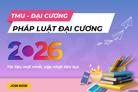 TMU - Pháp luật đại cương
